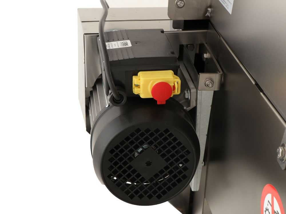 Grifo DVEP20IR - Diraspatrice elettrica in INOX con pompa e rulli (nuovo)