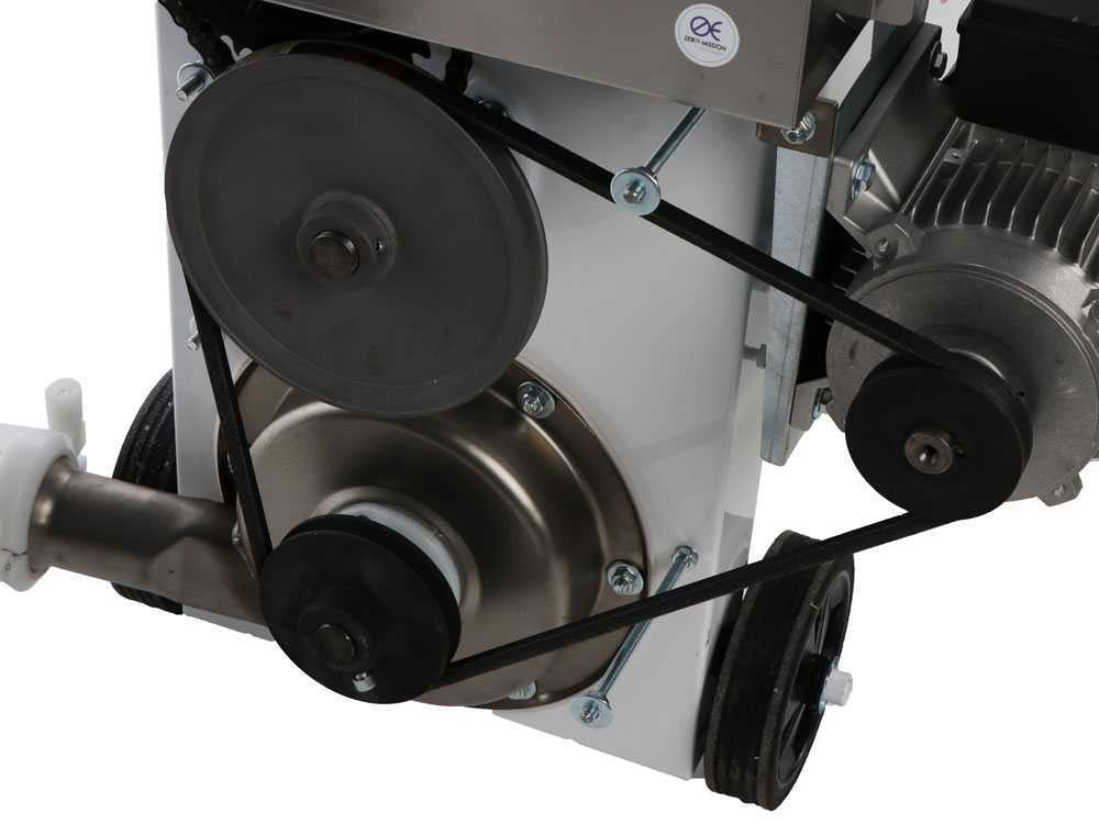 Grifo DVEP20R - Diraspatrice elettrica con pompa e rulli (nuovo)