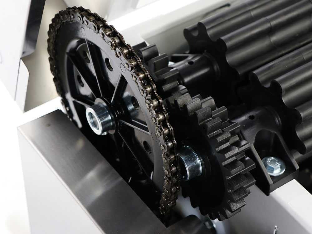 Grifo DVEP20R - Diraspatrice elettrica con pompa e rulli (nuovo)