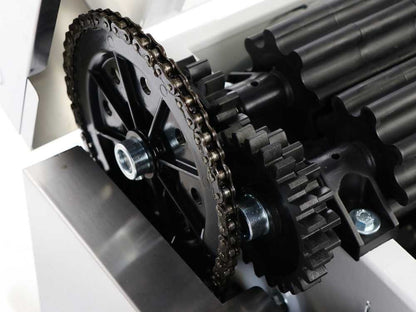 Grifo DVEP20R - Diraspatrice elettrica con pompa e rulli (nuovo)