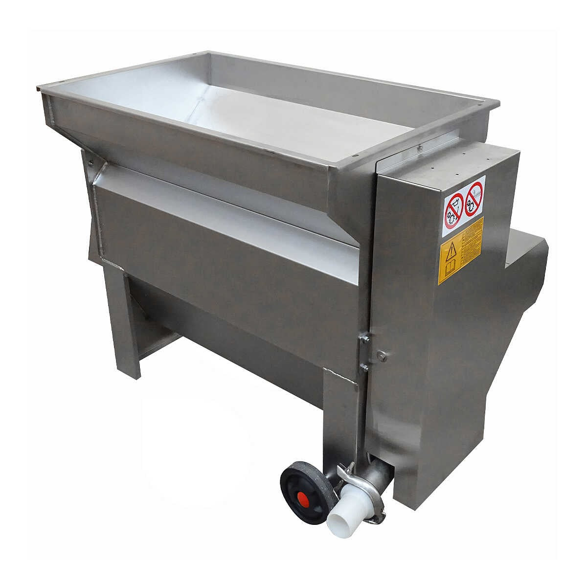 Pigiadiraspatrice Fibreno 25 Inox con pompa (nuovo)