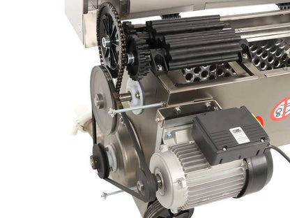 Grifo DVEP20IR - Diraspatrice elettrica in INOX con pompa e rulli (nuovo)
