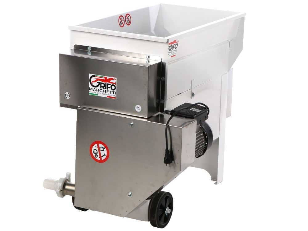 Grifo DVEP20R - Diraspatrice elettrica con pompa e rulli (nuovo)