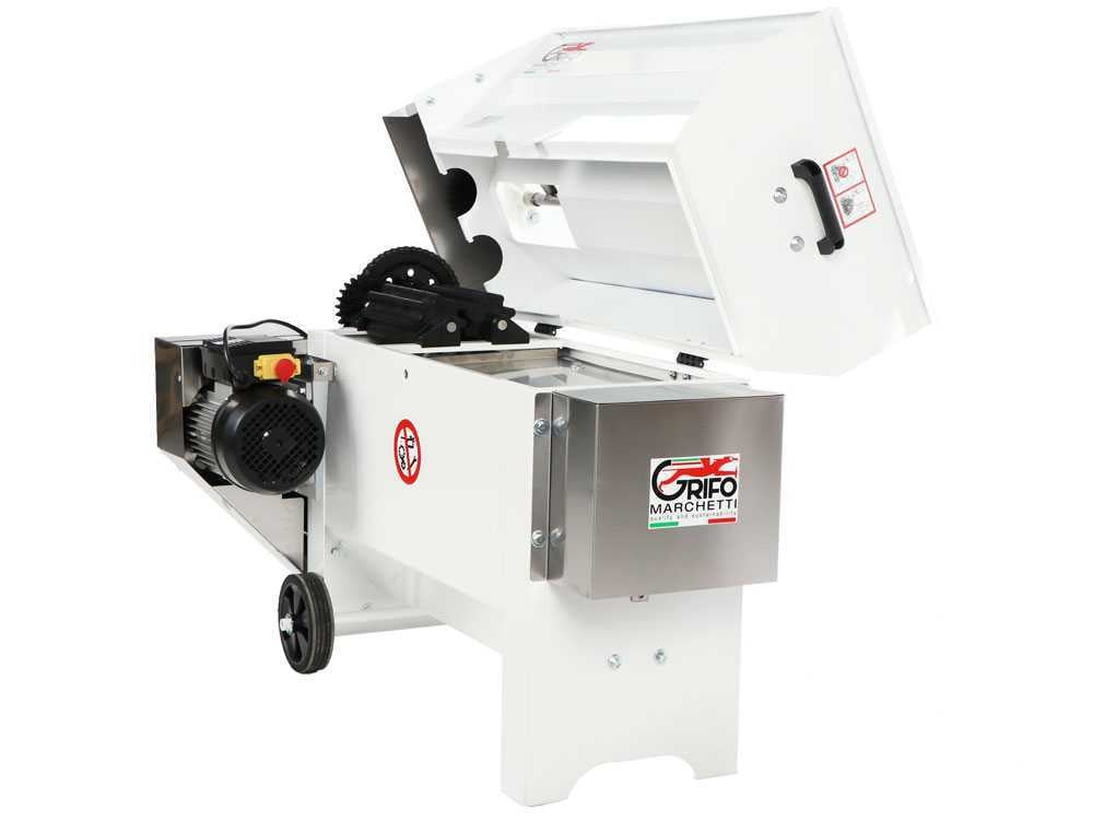 Grifo DVEP20R - Diraspatrice elettrica con pompa e rulli (nuovo)