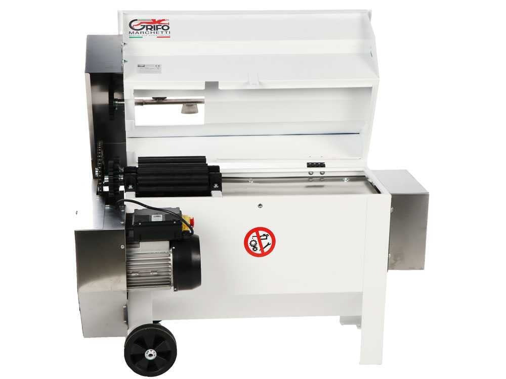 Grifo DVEP20R - Diraspatrice elettrica con pompa e rulli (nuovo)