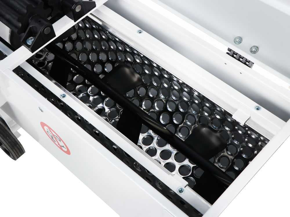 Grifo DVEP20R - Diraspatrice elettrica con pompa e rulli (nuovo)