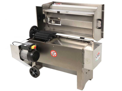 Grifo DVEP20IR - Diraspatrice elettrica in INOX con pompa e rulli (nuovo)
