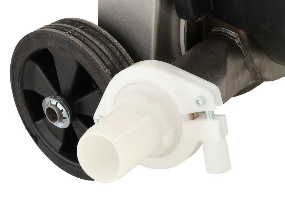 Grifo DVEP30I - Diraspatrice elettrica a vasca (nuovo)