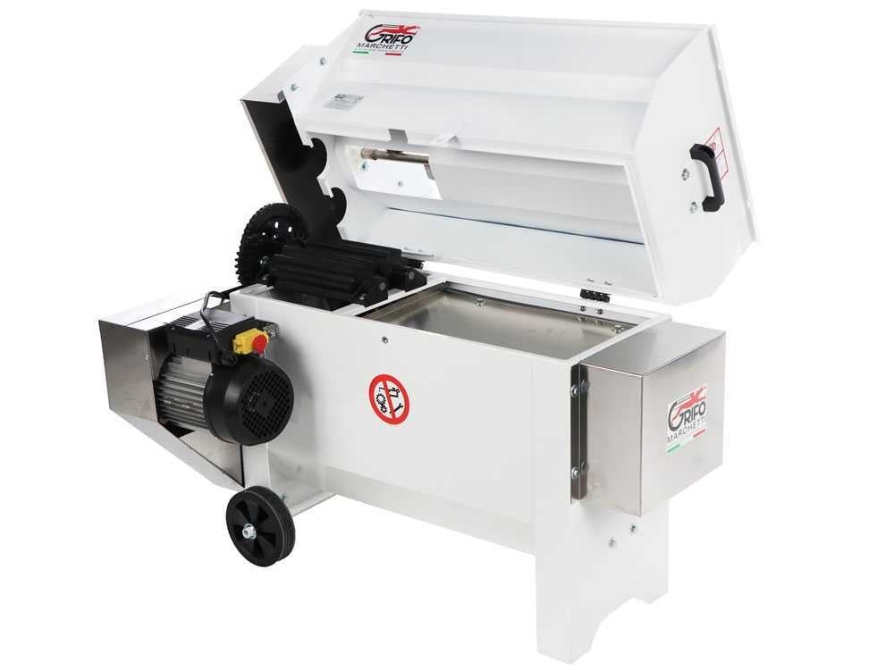 Grifo DVEP20R - Diraspatrice elettrica con pompa e rulli (nuovo)