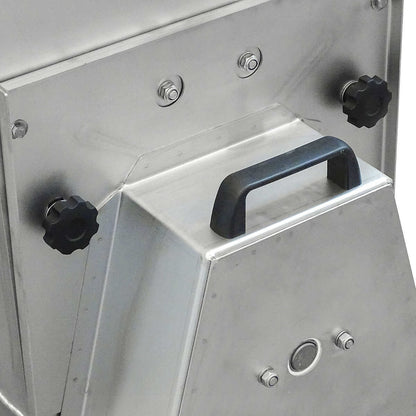 Pigiadiraspatrice Fibreno 25 Inox con pompa (nuovo)