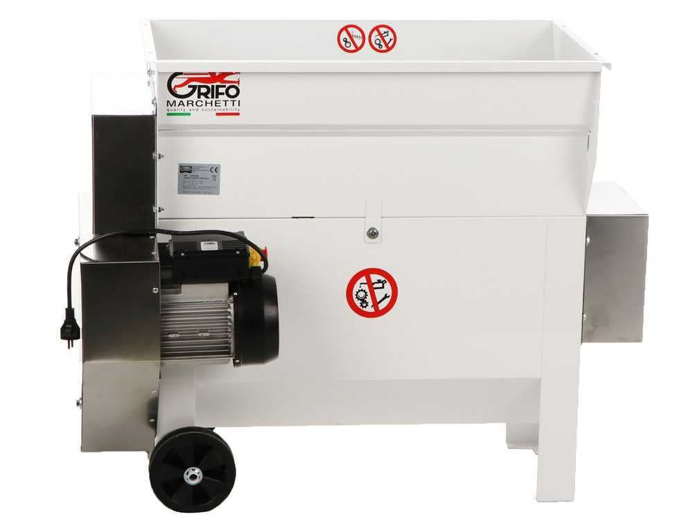 Grifo DVEP20R - Diraspatrice elettrica con pompa e rulli (nuovo)
