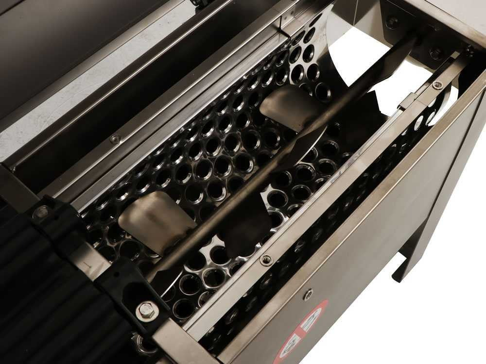 Grifo DVEP20IR - Diraspatrice elettrica in INOX con pompa e rulli (nuovo)