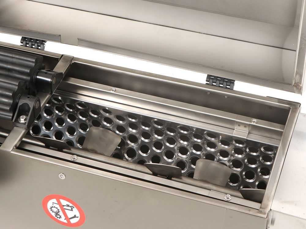 Grifo DVEP20IR - Diraspatrice elettrica in INOX con pompa e rulli (nuovo)