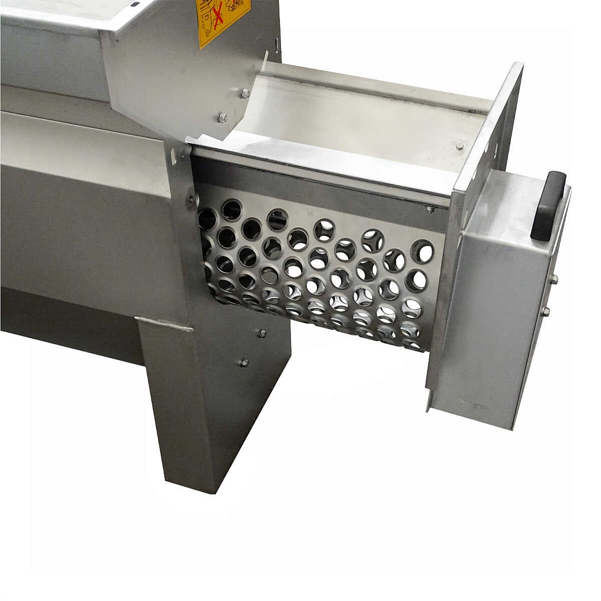 Pigiadiraspatrice Fibreno 25 Inox con pompa (nuovo)
