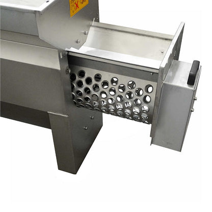 Pigiadiraspatrice Fibreno 30 inox con pompa (nuovo)