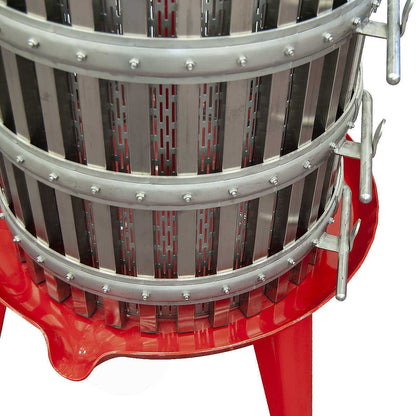 Torchio a leva da 40 gabbia Inox (nuovo)