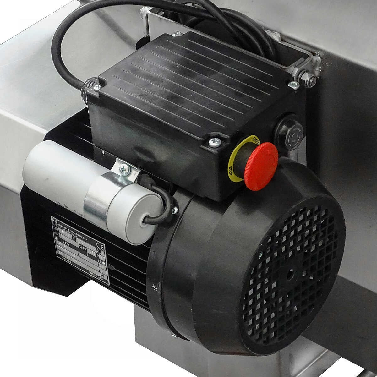 Pigiadiraspatrice Fibreno 30 inox con pompa (nuovo)