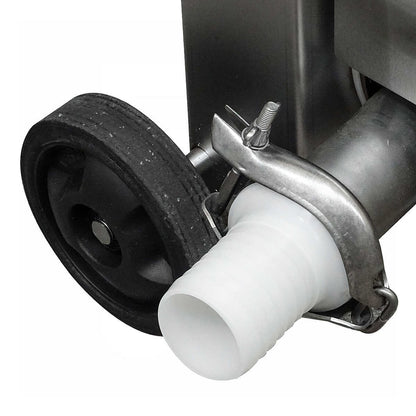 Pigiadiraspatrice Fibreno 25 Inox con pompa (nuovo)
