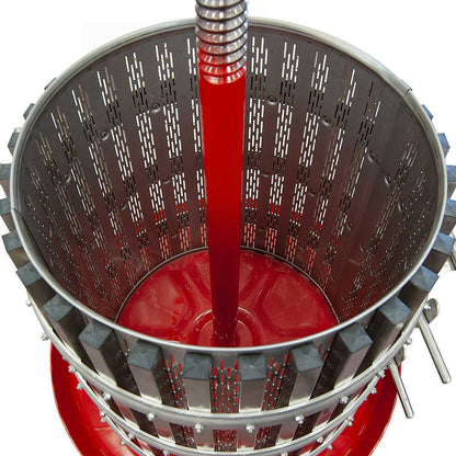 Torchio a leva da 40 gabbia Inox (nuovo)