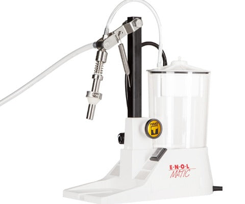 Tenco Enolmatic Vino - Imbottigliatrice riempitrice elettrica da banco per vino (nuovo)