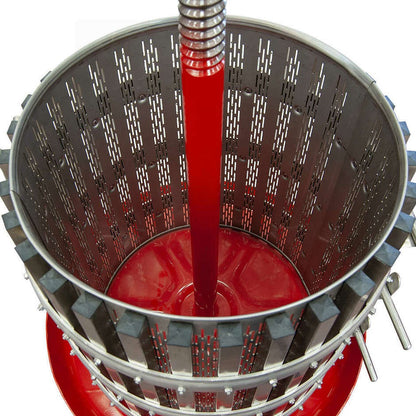 Torchio idraulico gabbia Inox 70 (nuovo)