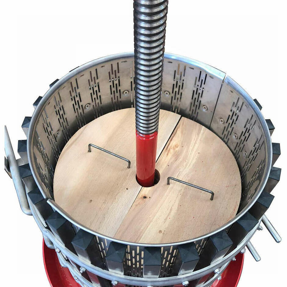 Torchio a leva da 40 gabbia Inox (nuovo)