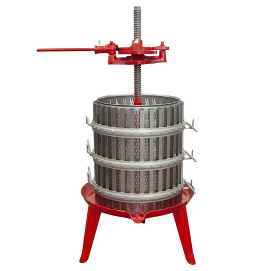 Torchio a leva da 40 gabbia Inox (nuovo)